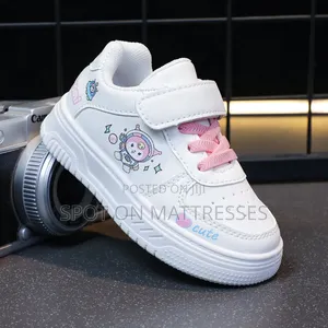 Kids' Cute Girls' Sneakers. Sizes 20-31. Delivery Services Available.