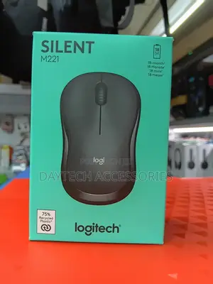 Logitech Wireless Mouse Silent M221