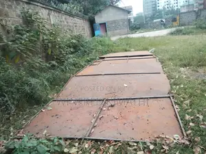Black Sheet Mabati for Kibandaski