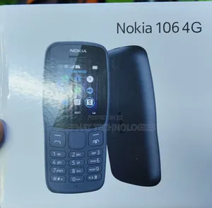 New Nokia 106 Black