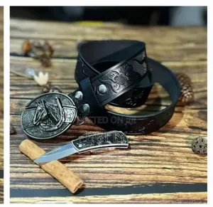 Western Accessories – Hidden Knife Buckle Belts