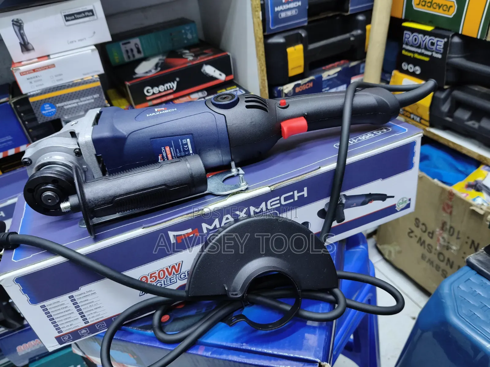 Electric Angle Grinder/ Maxmech 4inch Angle Grinder
