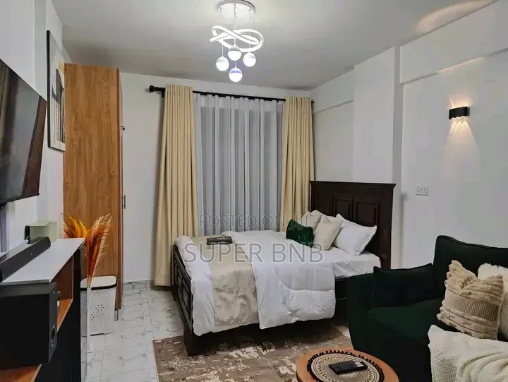 Modern Studio Apartment at Membly Star Heights