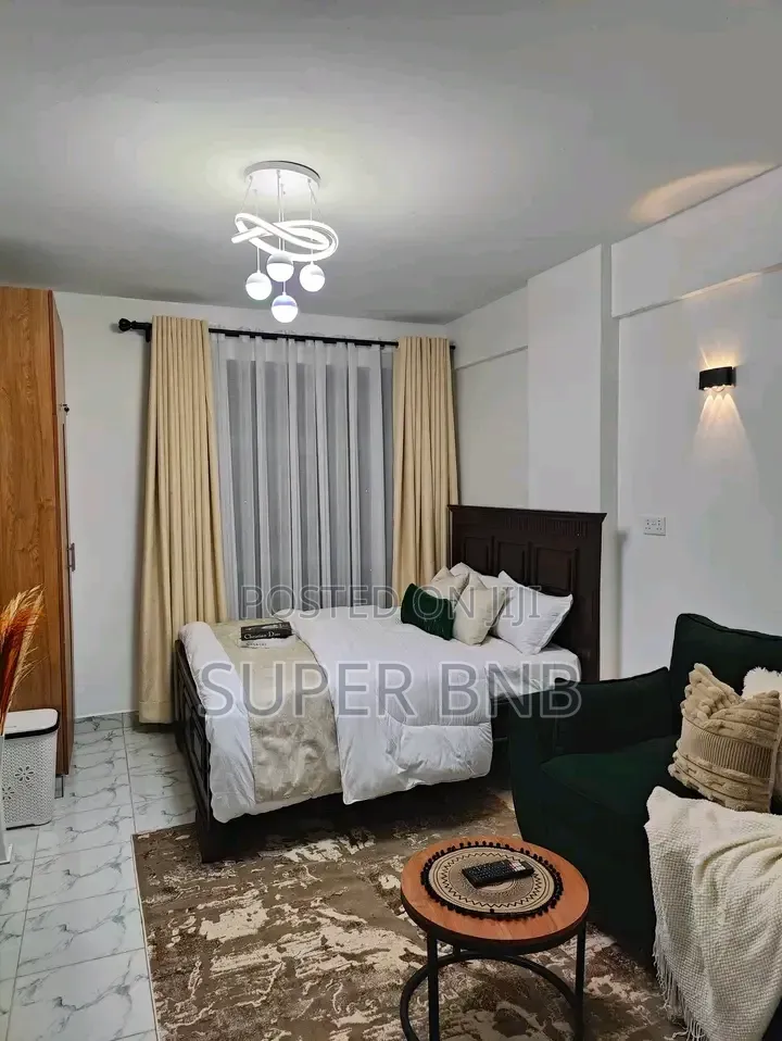 Modern Studio Apartment at Membly Star Heights