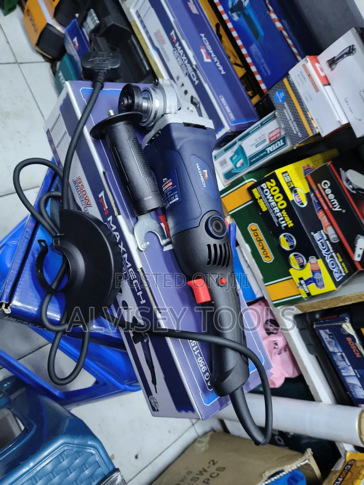 Maxmech Angle Grinder/ Electric Grinder 4inch