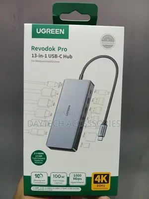Ugreen Revodok Pro Cm681 15978 13-in-1 Triple Display Docking Station