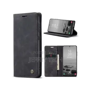Leather Flip All-Round Protection Cover Case for iPhone 17