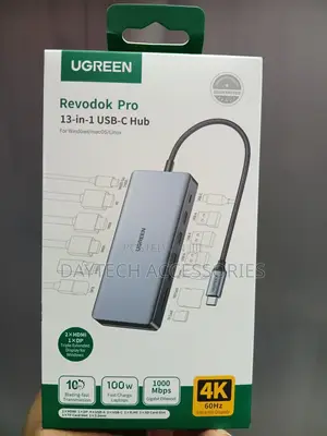 Ugreen 15978 Usb-C Docking Station 13 in 1 Adapter
