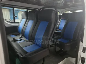 Toyota HiAce 2016 White