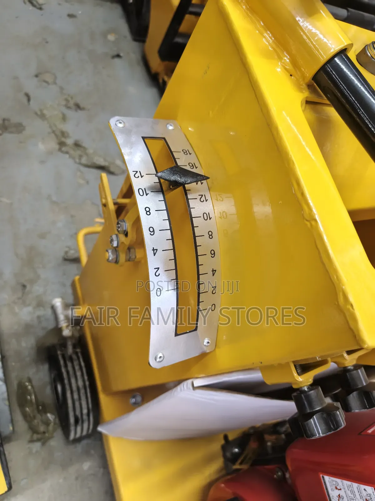 Diesel Concrete Cutter Machine 18"