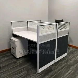Stylish 2 Way Workstation Desk