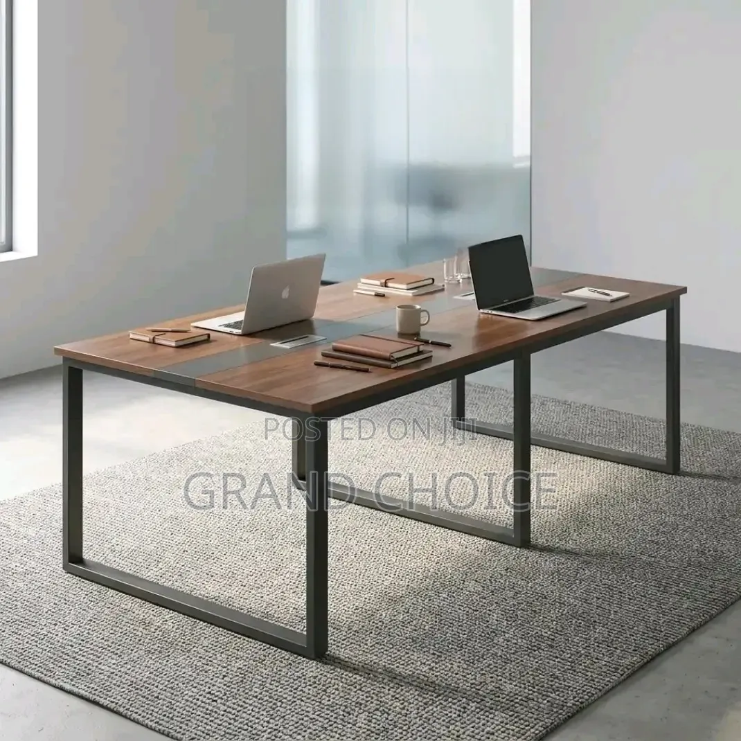 10 Seater 2.4m Office Meeting Table