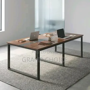 10 Seater 2.4m Office Meeting Table