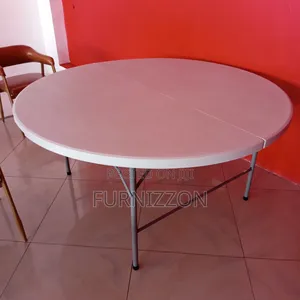 Premium 1.5m Foldable Round Table – Indoor Outdoor Use