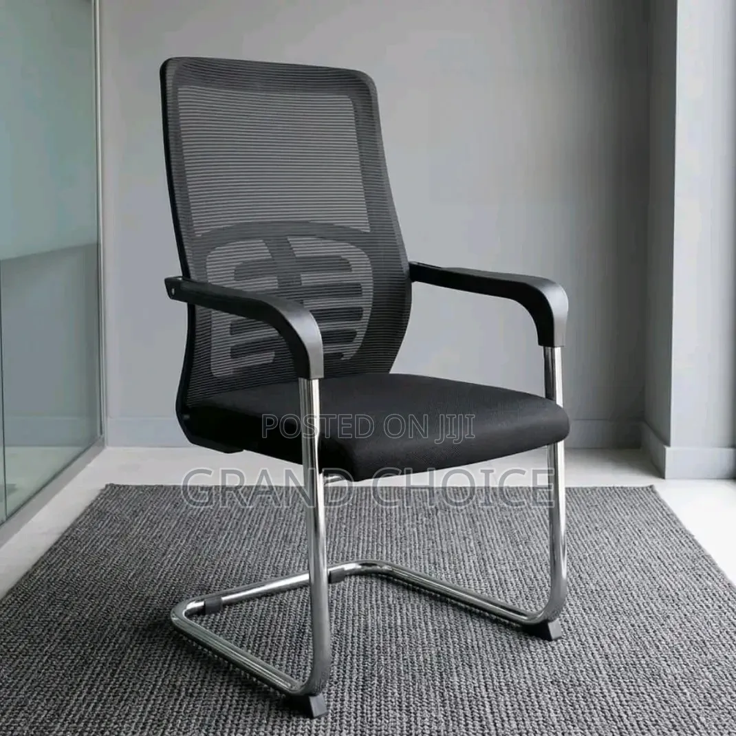 Stylish Mesh Back Visitors Chairs