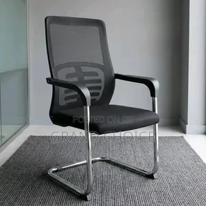 Stylish Mesh Back Visitors Chairs