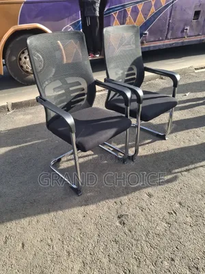 Stylish Mesh Back Visitors Chairs