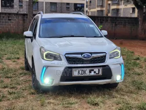 Subaru Forester 2016 White