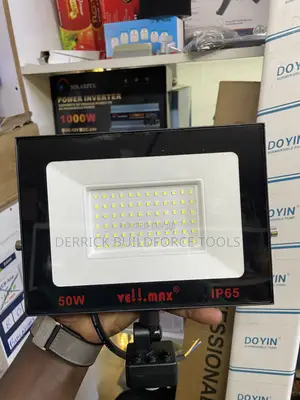 Vellmax 50w Led Motion Sensor Flood Light