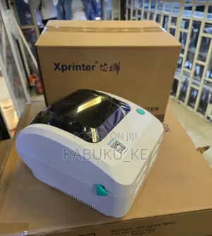 Xprinter Xp-470b Waybill And Product Label Printing Machine