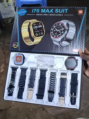 I70 Max Suit Watch 4 Pro Plus Watch Ultra 3