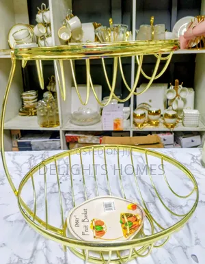 A Double Gold Fruit Holder_jim