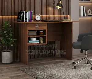 Office Desk; 1.2 Meter Home Office Clerical Wooden Study Table