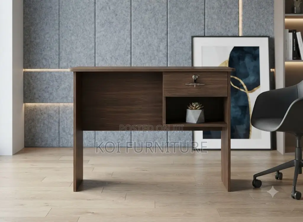 Office Desk; 1.2 Meter Home Office Clerical Wooden Study Table
