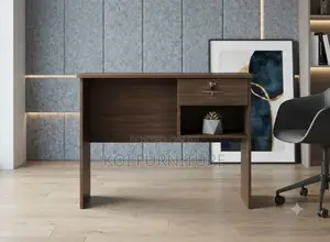 Office Desk; 1.2 Meter Home Office Clerical Wooden Study Table
