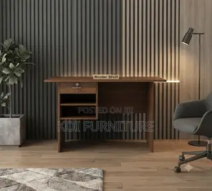 Office Desk; 1.2 Meter Home Office Clerical Wooden Study Table