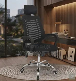 Office Chairs; High Backrest Style Office Seat With Headrest
