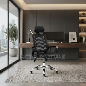 Office Chairs; High Backrest Style Office Seat With Headrest