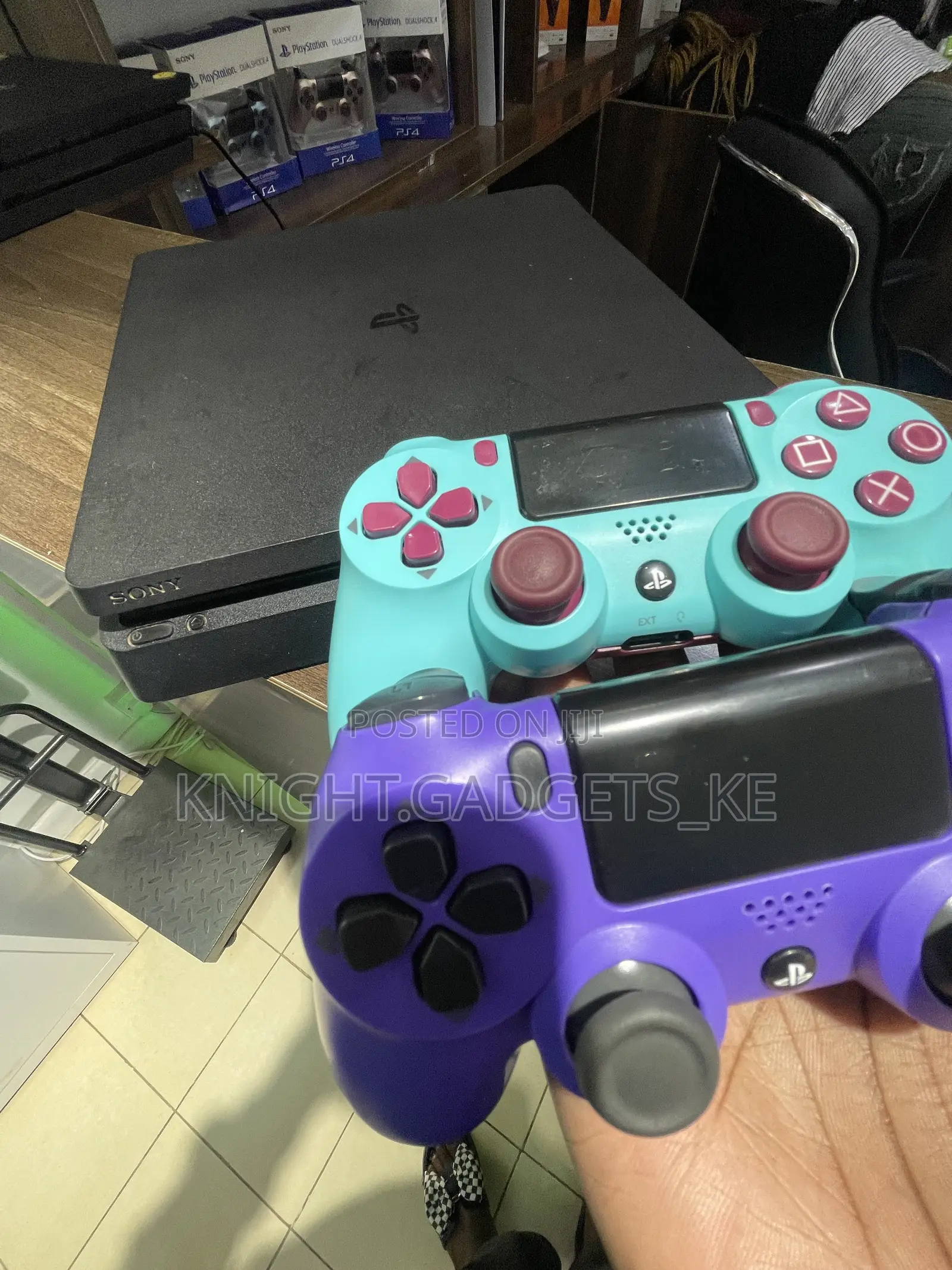 Sony Ps4 Slim Disc 