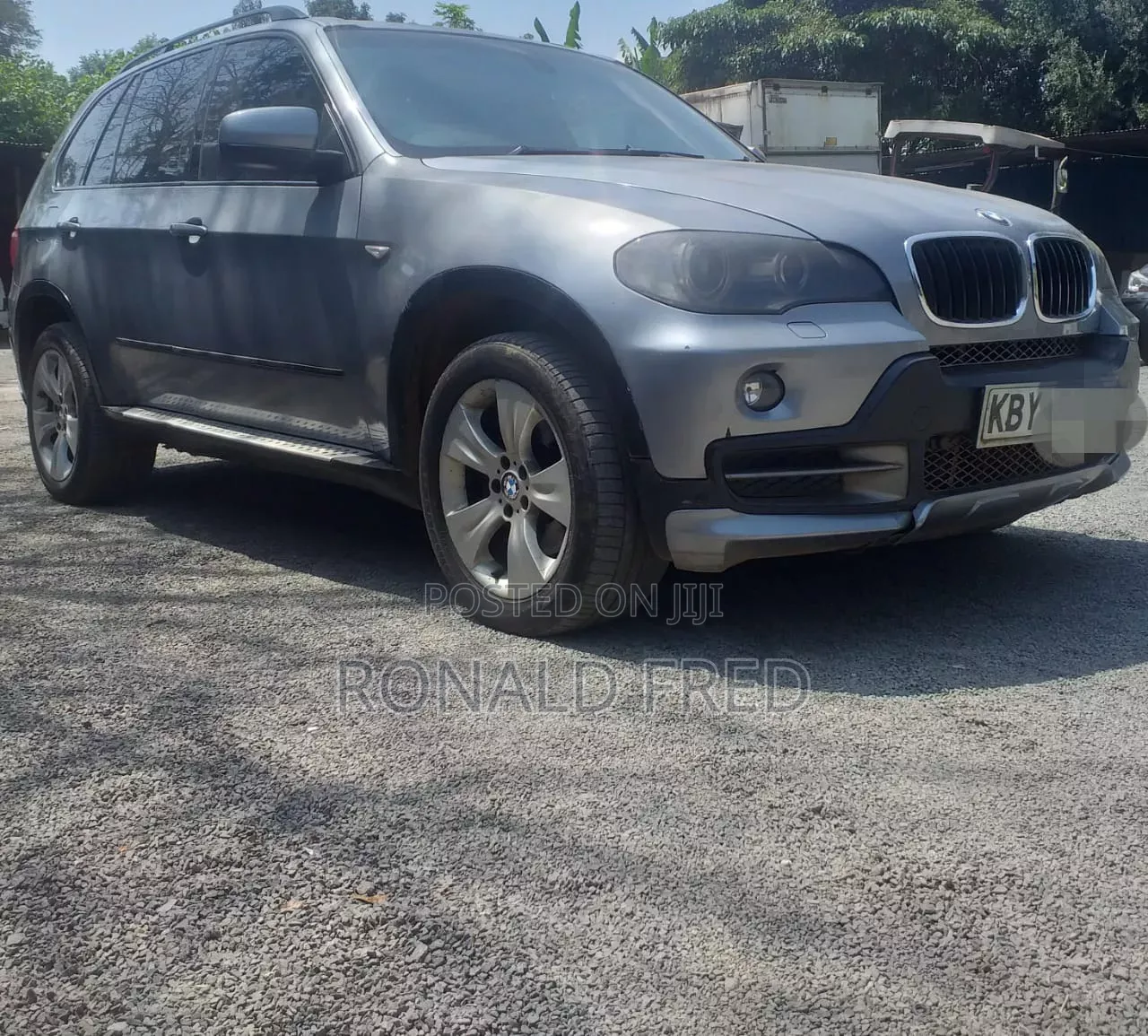 BMW X5 2008 Gray