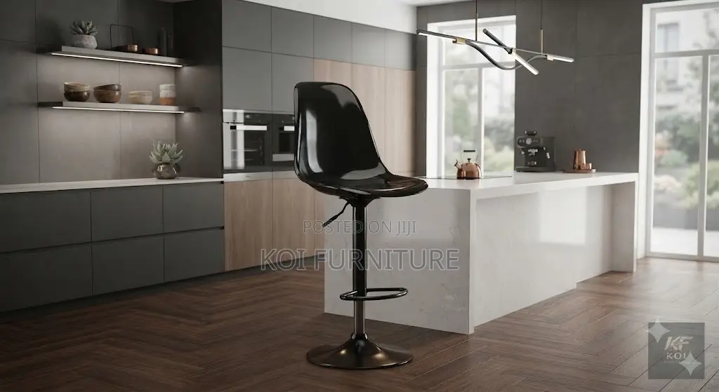 Barstools; Adjustable Swivel Home Kitchen Living Room Barstools