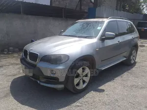BMW X5 2008 Gray