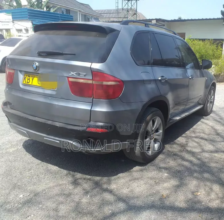 BMW X5 2008 Gray