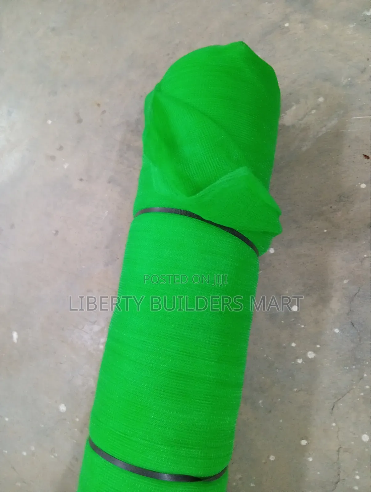 Lime Green Scolding Nets
