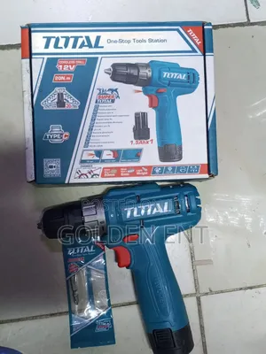 Total Cordless Impact Drill/Total Cordless Impact Drill