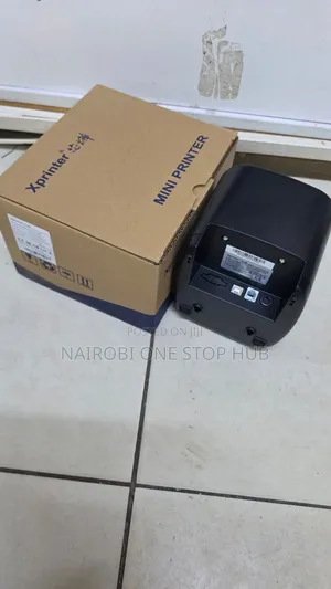 Xprinter Usb + Lan Thermal Receipt Printer