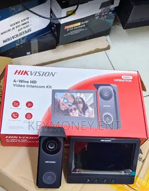 Hikvision Video Intercom Kit | Hd Video Door Phone With Indoor Monitor