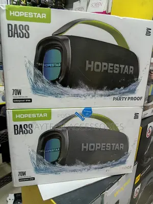 Hopestar A40 80w Waterproof Bluetooth Speaker Perfect for Outdoors