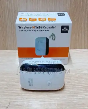 Affordable 300mbps Wireless-N Wifi Range Extender