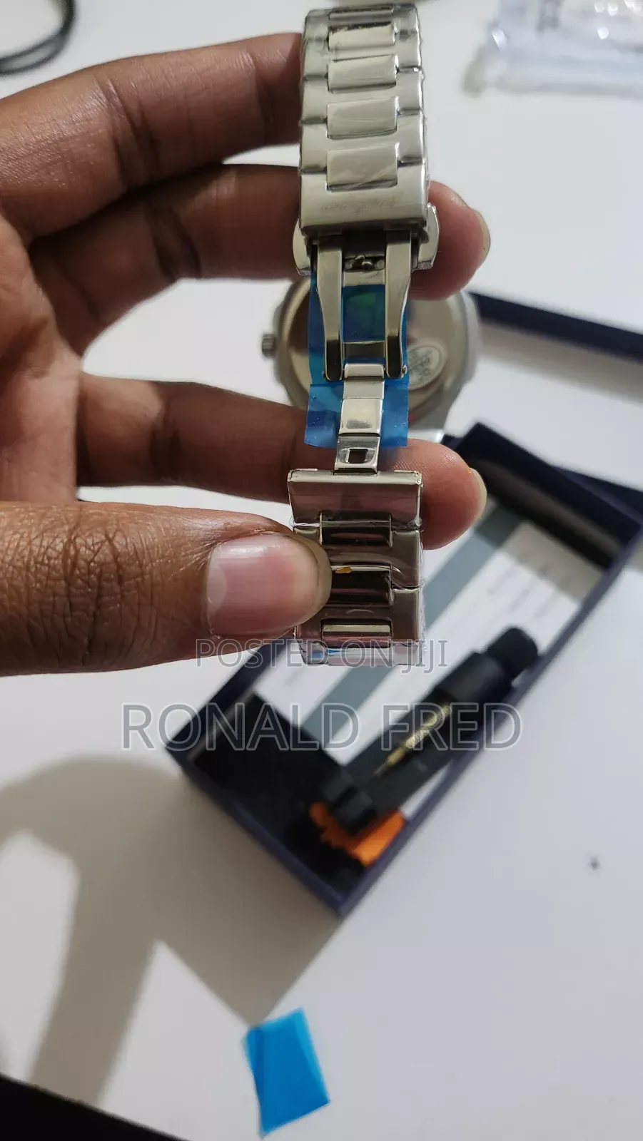 Poedagar Square Luxury Men's Watch