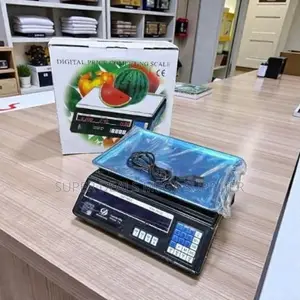 Fast Response Acs 40 Upto 40kgs Electronic Digital Weighing Scale