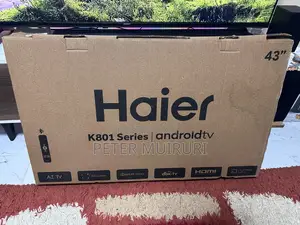 Haier 43” Android Tv