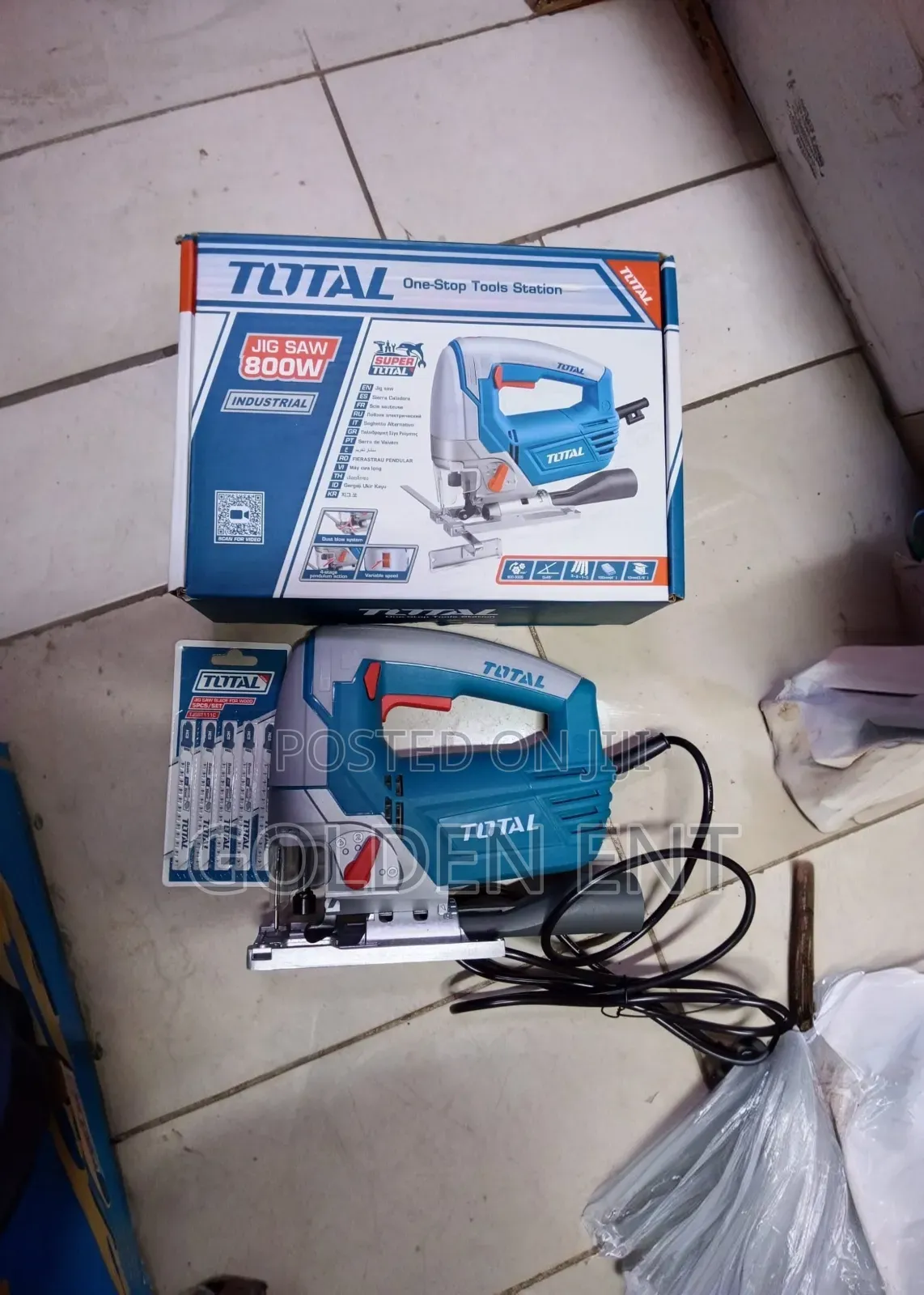 Total 800w Jigsaw/Total Jig Saw