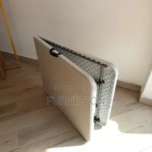 Premium Heavy Duty 1.5m Foldable Rectangular Plastic Table
