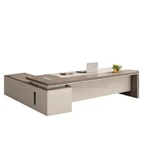 1800mm Executive L-Shaped Executive Desk