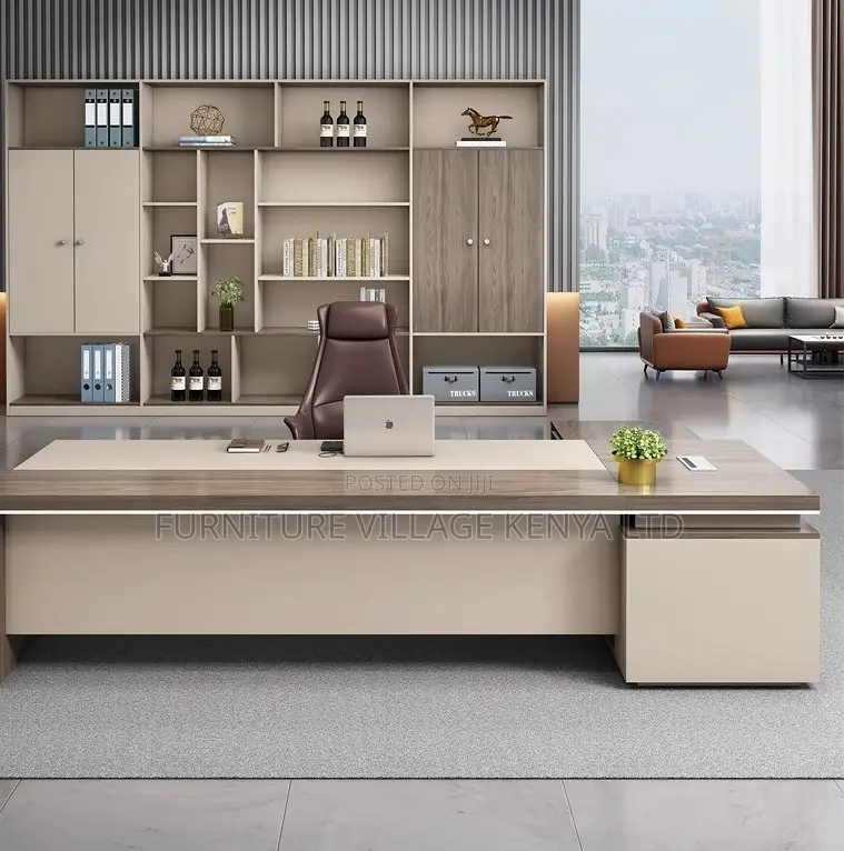 1800mm Executive L-Shaped Executive Desk